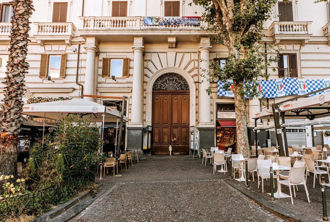 Gentile Suite & Spa Vomero Napoli Esterno foto