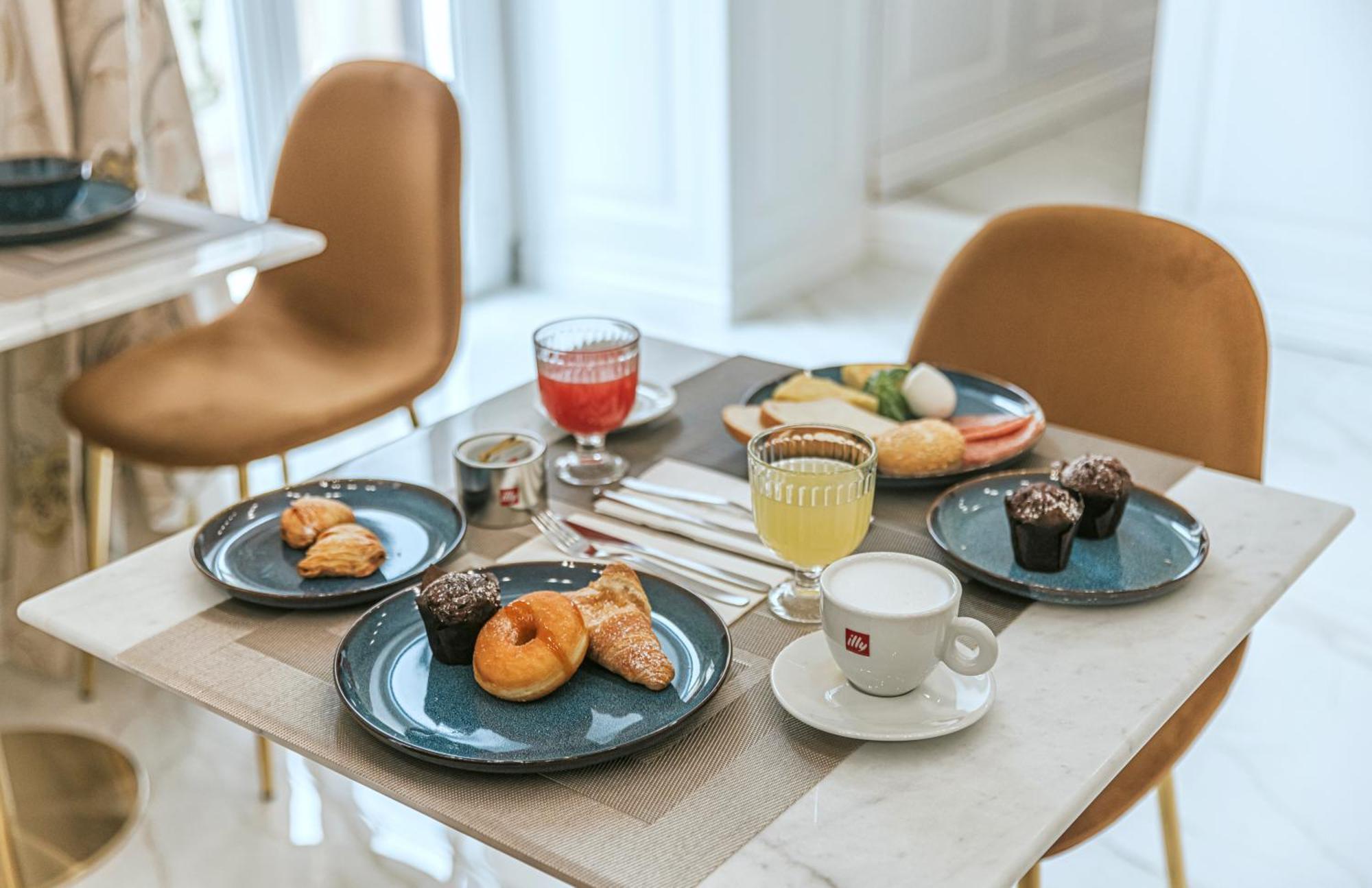Gentile Suite & Spa Vomero Napoli Esterno foto