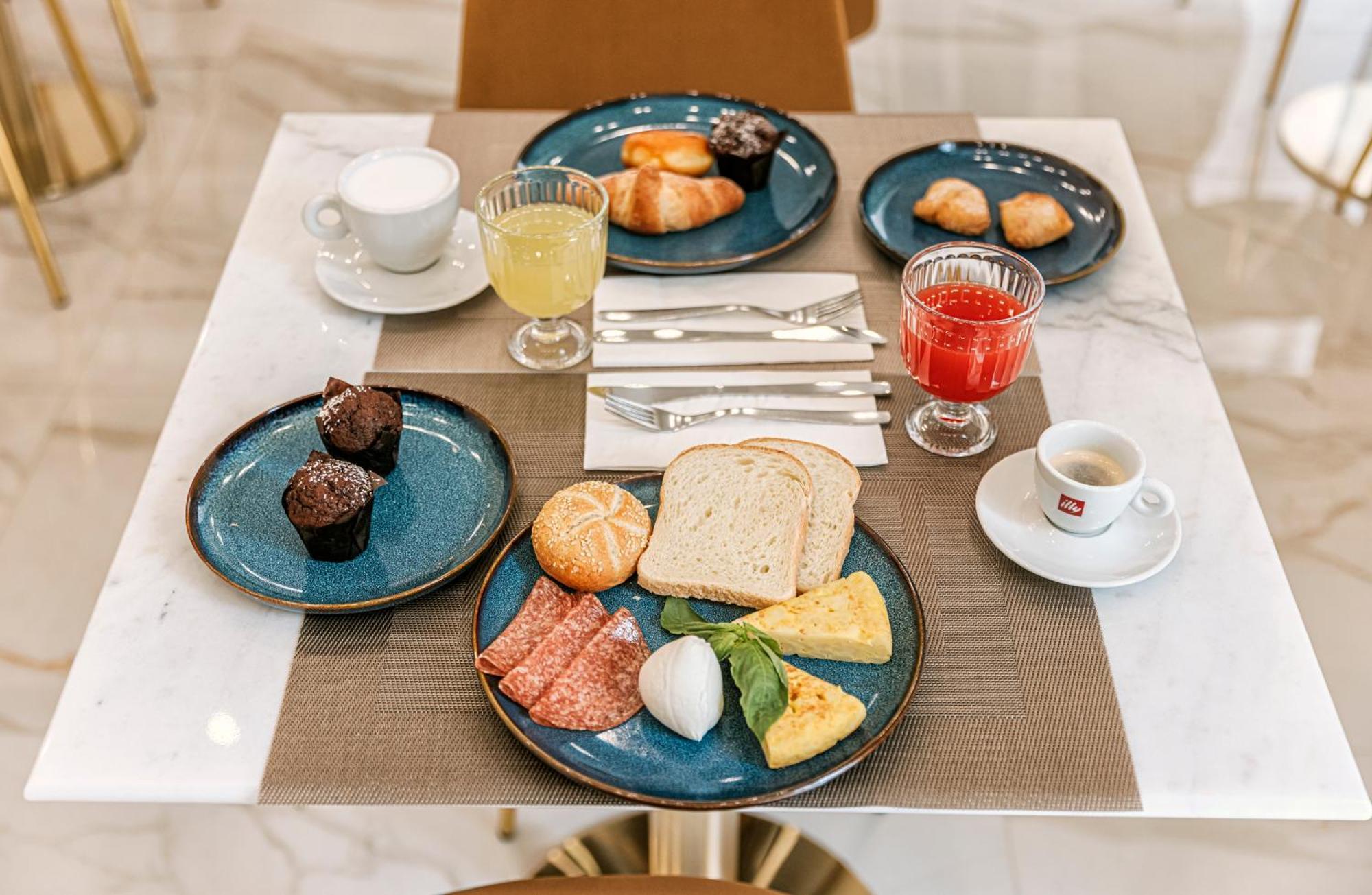Gentile Suite & Spa Vomero Napoli Esterno foto