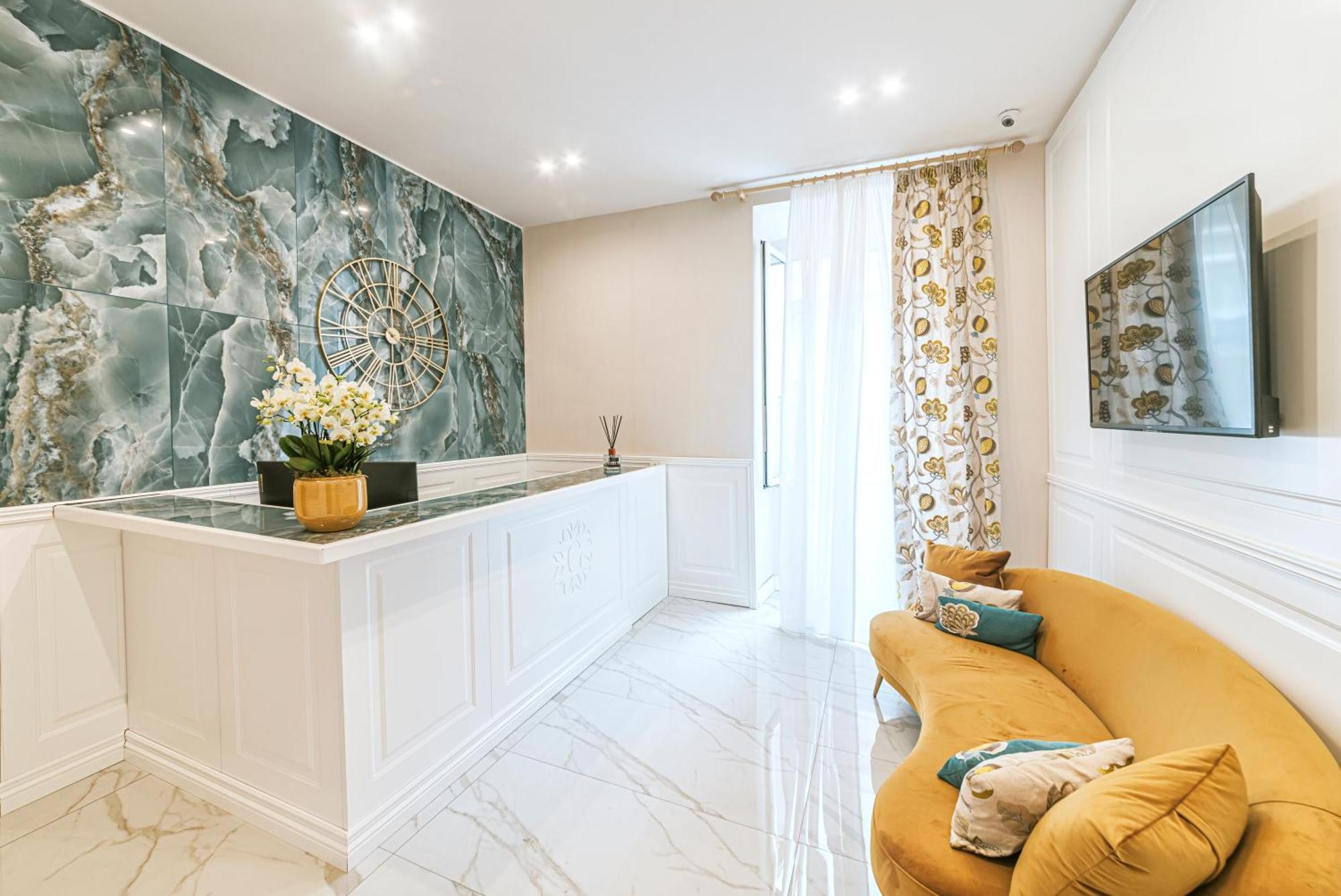 Gentile Suite & Spa Vomero Napoli Esterno foto