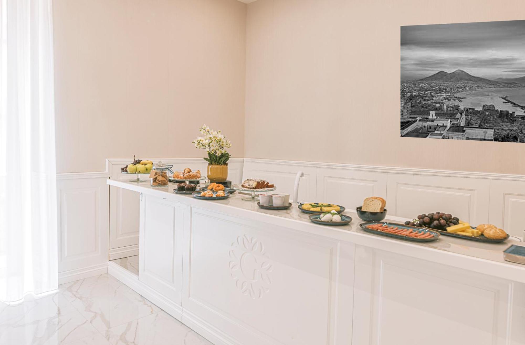 Gentile Suite & Spa Vomero Napoli Esterno foto