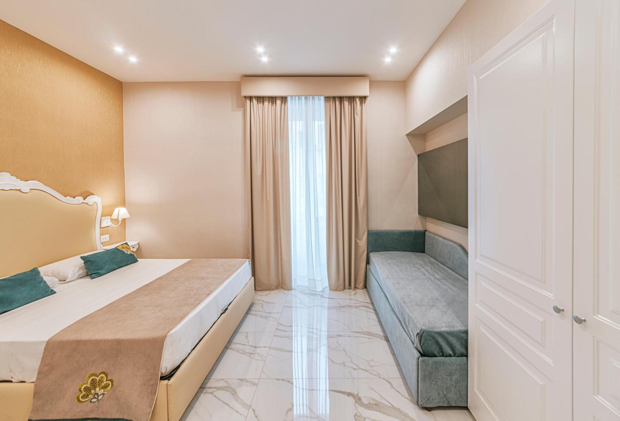 Gentile Suite & Spa Vomero Napoli Esterno foto