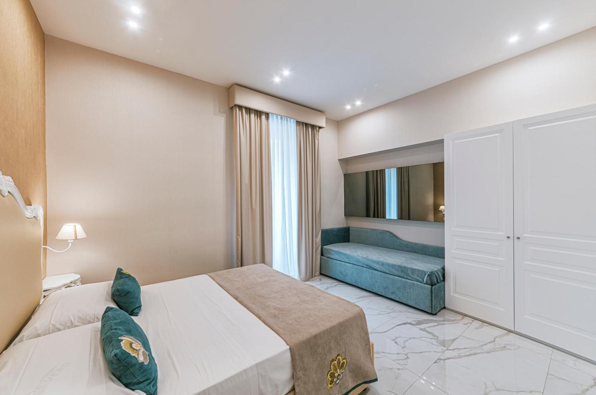 Gentile Suite & Spa Vomero Napoli Esterno foto