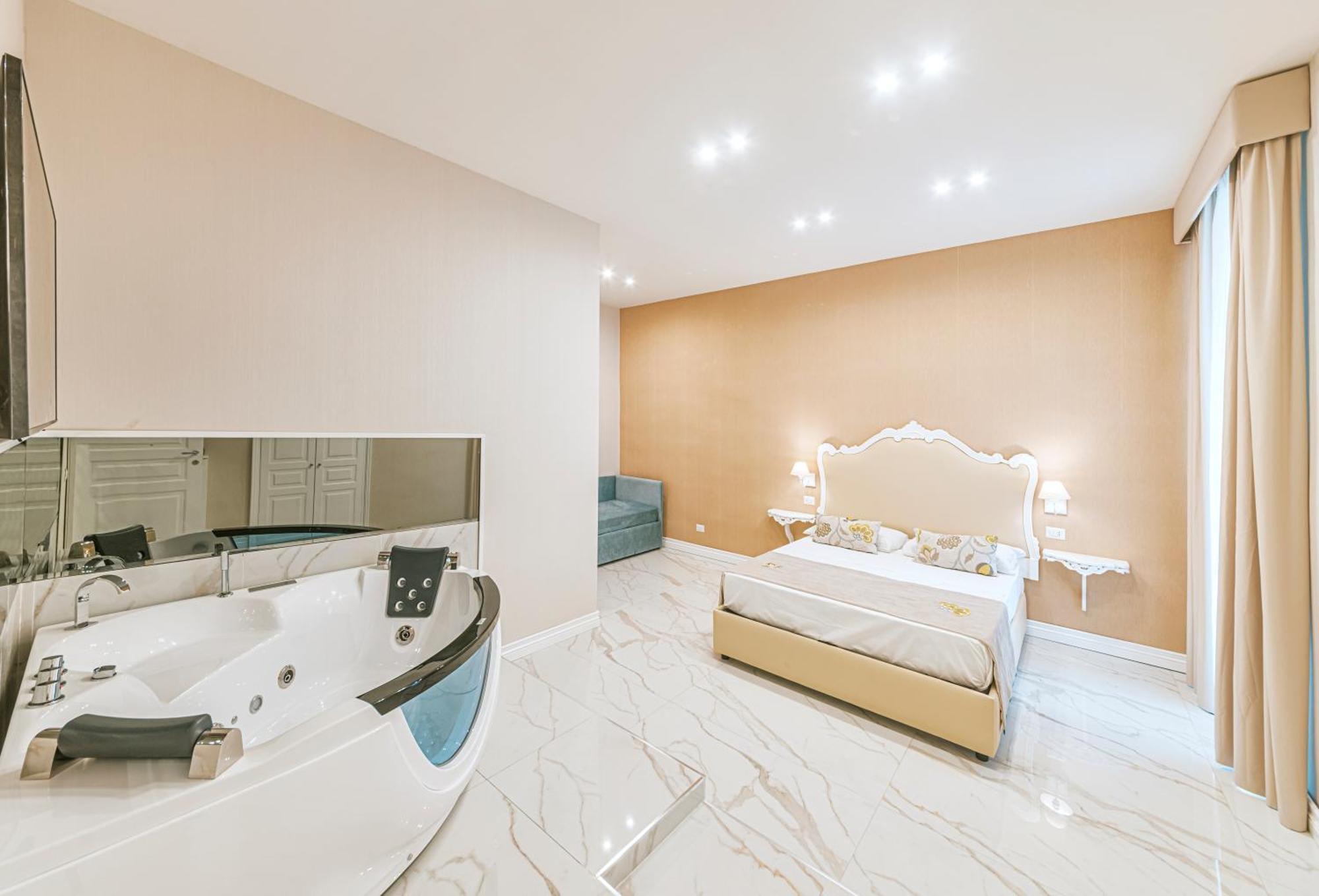 Gentile Suite & Spa Vomero Napoli Esterno foto