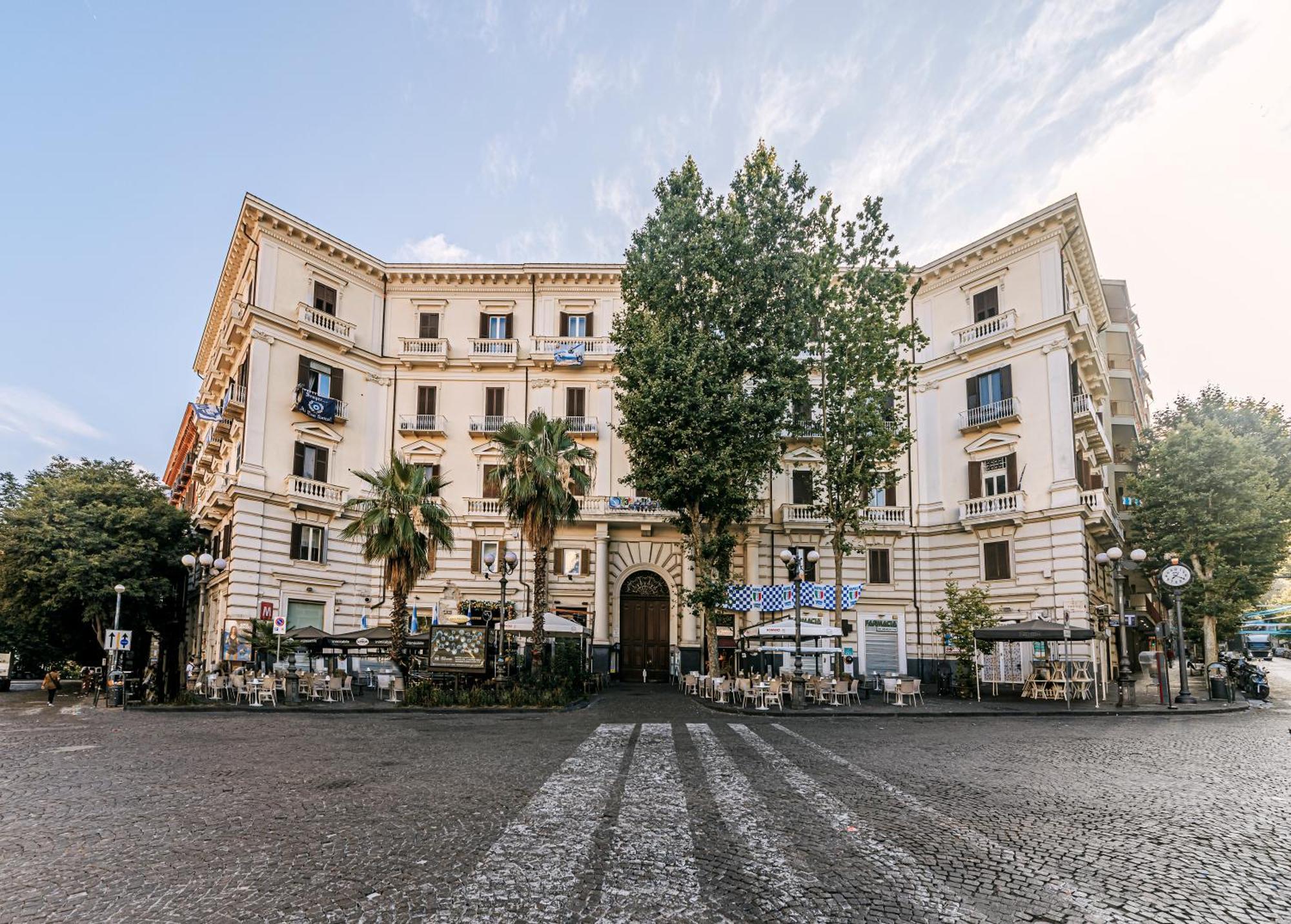 Gentile Suite & Spa Vomero Napoli Esterno foto