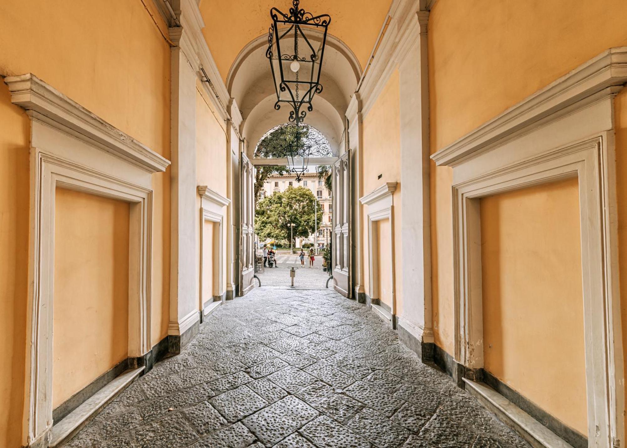 Gentile Suite & Spa Vomero Napoli Esterno foto